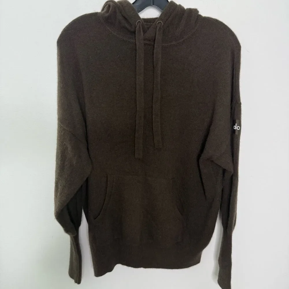 Alo Yoga Cashmere Hoodie XS